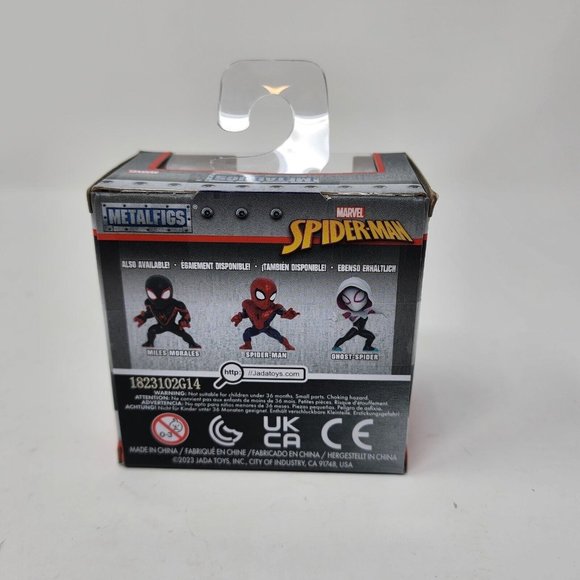 Jada Die Cast Figure Metalfigs‎ Spider-Man Miles Morales Marvel New - Picture 3 of 9